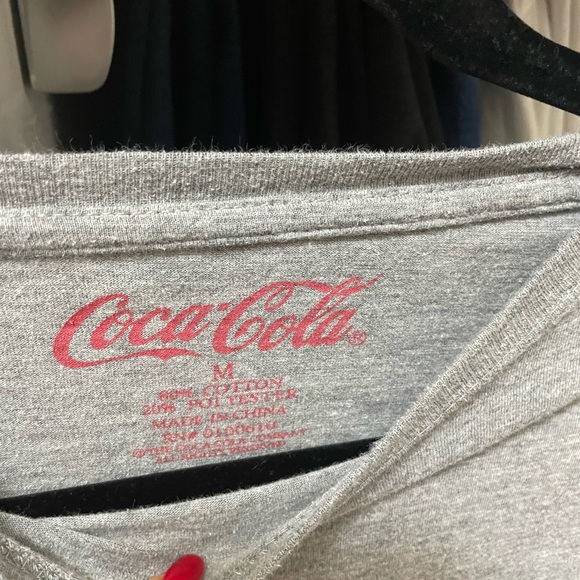 Vintage style Coke-A-Cola t-shirt. Like new condition. - Picture 2 of 3